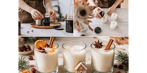 Holiday Candle Making Workshop With Instructor Samantha - Candle Making Class in NYC | Classpop!\u2122