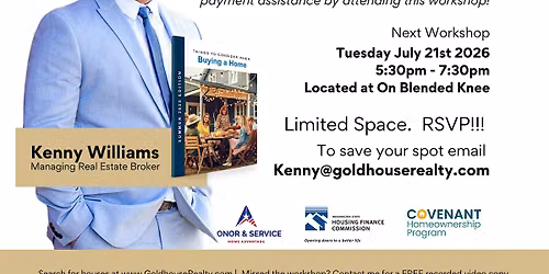 Sip & Learn: First-Time Homebuyer Edition