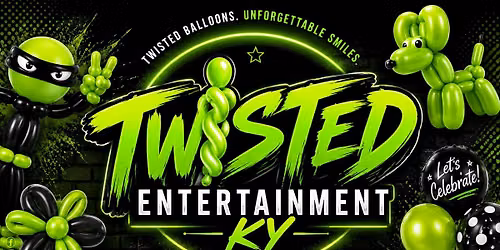 Balloon twisting @ tasty Tuesdays