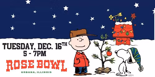 Hot Club of Urbana's Charlie Brown Christmas live at the Rose Bowl Tavern