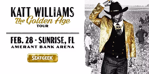 Katt Williams Golden Age Tour