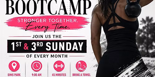 Savage Grace Bootcamp Free Outdoor Training at Sims Park (Recurring)