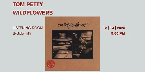 Tom Petty: Wildflowers