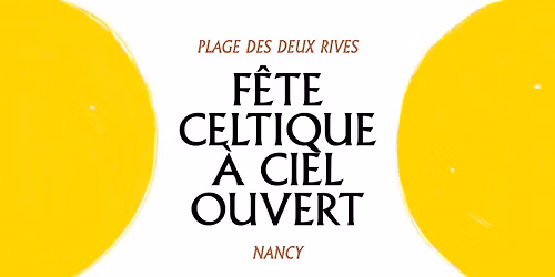 Amours d'\u00e9t\u00e9 \u2013 The Celtic Tramps + Kicks + Danse irlandaise