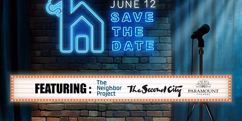 Comedy That Builds Community: A Night With The Second City!