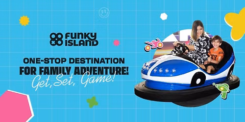 FUNKY ISLAND - NETAJI SUBHASH PALACE