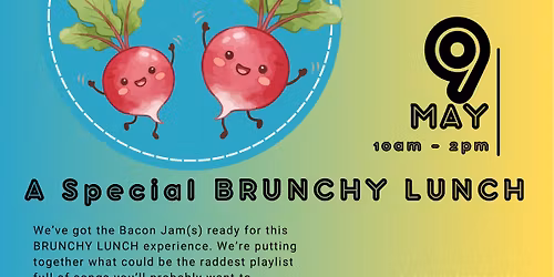 Saturday Sing-A-Long LUNCHY BRUNCH