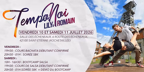 Week-End danse intensif avec Bootcamp Salsa