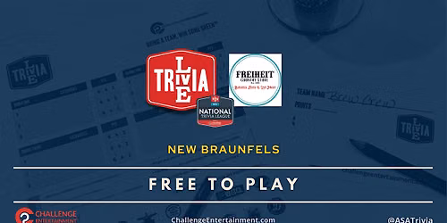 Weekly Live Trivia Nights at Freiheit Country Store - New Braunfels