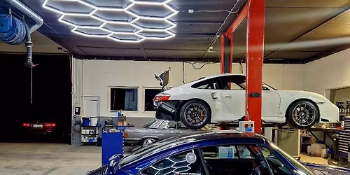 Porsche V\u00e5rtreff & Sjekk for en god sak 