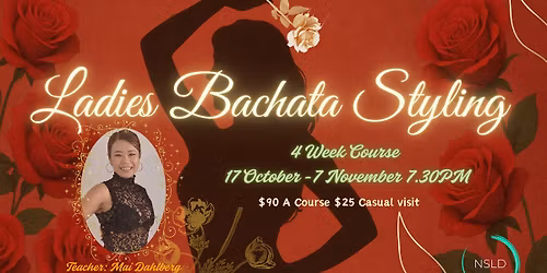 Ladies Bachata Styling 4 week course