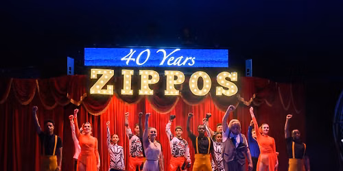 Zippos Circus 40th Anniversary Show at Oliver Tambo Recreation Ground, Bounds Green