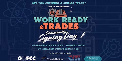 Work Ready & Trades Community Signing Day