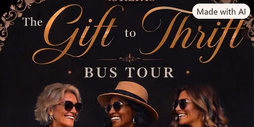 The Gift to Thrift Bus Tour