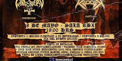 Nocturnal en Santiago 