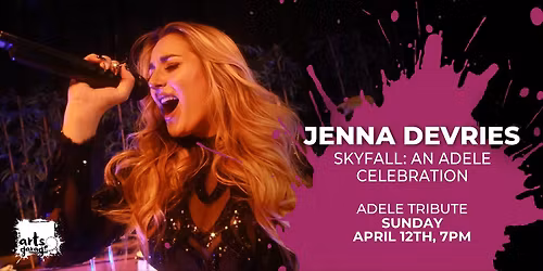 Jenna DeVries - Skyfall: An Adele Celebration