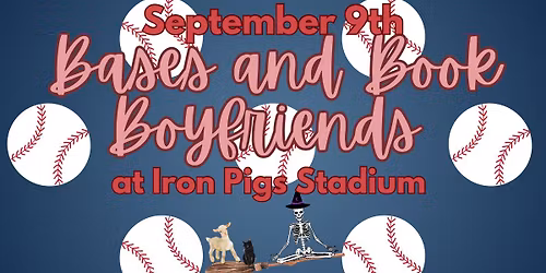 Bases & Book Boyfriends \ud83d\udcd5 \u26be\ufe0f 