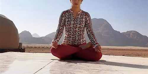 Ashtanga yoga class