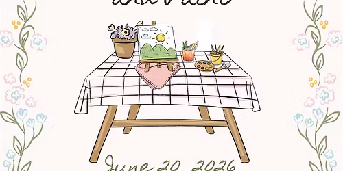 The Neighborhood Market: Picnic and Paint