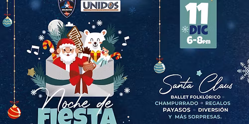 \ud83c\udf84 Noche de Fiesta en Arlington \u2013 \ud83c\udf85\ud83c\udf84 \ud83c\udf89