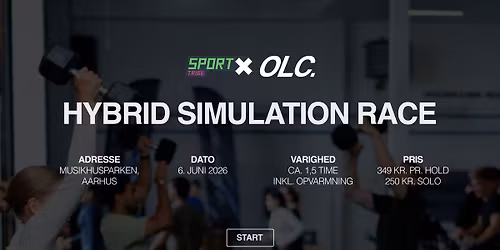 Sport X Hybrid Simulation Race 