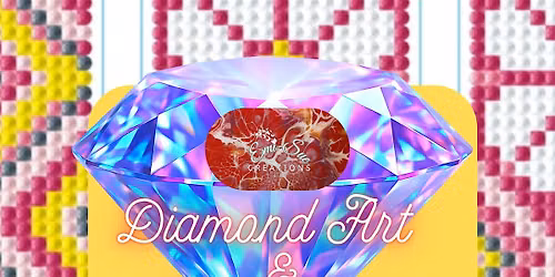 Diamond Art & Pizza Party