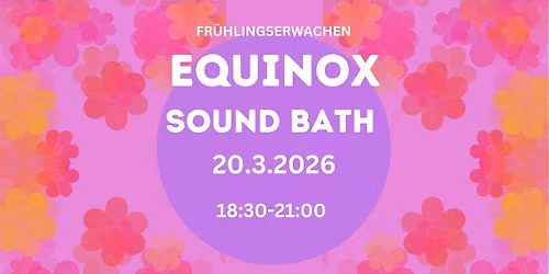 Equinox Sound Bath