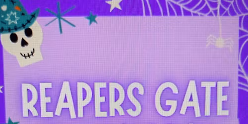 Reapers Gate No Scare Day