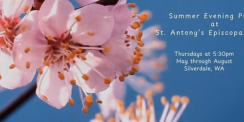 Summer Evening Prayer