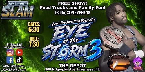 Eye of the Storm 3 A Small Town Slam