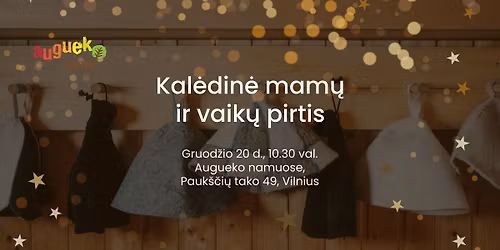 Kal\u0117din\u0117 mam\u0173 ir vaik\u0173 pirtis