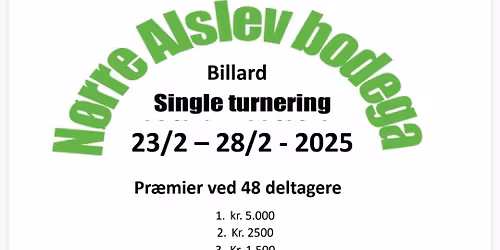 Uge turnering N\u00f8rre Alslev Bodega \ud83d\ude0a