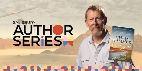 Salisbury Author Series: Chris Hammer in Conversation with Nina Campbell