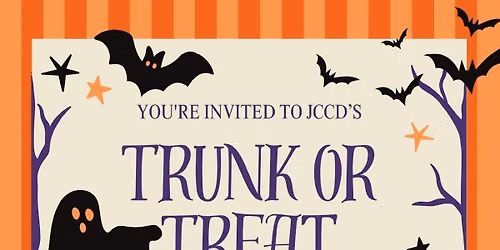 2026 JCCD Trunk Or Treat