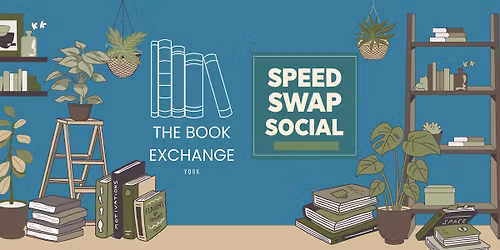 The Book Exchange - Speed Swap Social - Bring a Book, Find Your Next Read