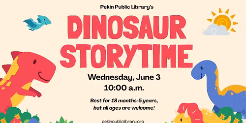 Dinosaur Storytime