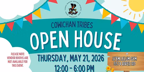 2026 Community Open House