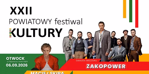 XXII Powiatowy Festiwal Kultury