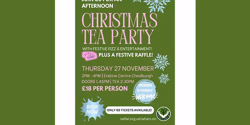 Christmas Tea Party