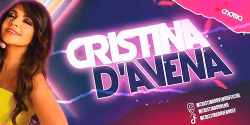 Cristina D'Avena ospite live a Tarmassia (VR)