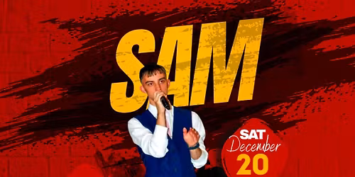 The Abbey, Bulwell presents: An evening with Sam 