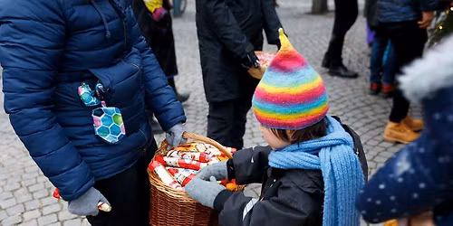 Vinterlund: Julgransplundring
