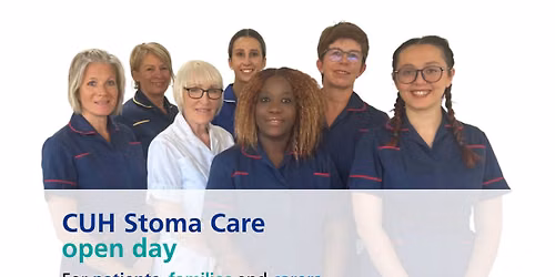 CUH stoma care patient, family and carer open day!