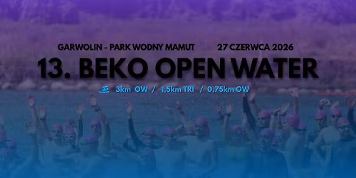 13 BEKO OPEN WATER 