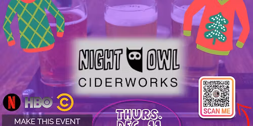 Fugly Sweater Comedy Show