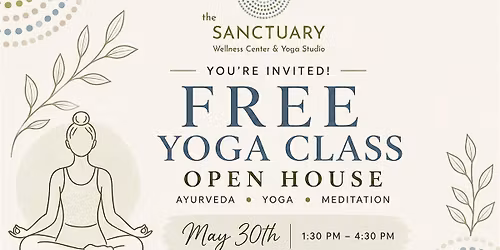 FREE OPEN HOUSE