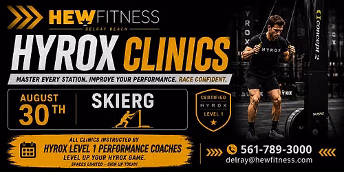 HYROX Ski Erg Clinic