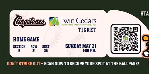 Twin Cedars Day with Columbus Clingstones!