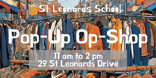 Pop Up Op Shop