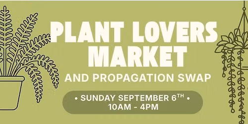 Plant Lovers Market @ Church & State